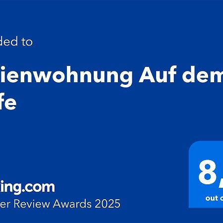 Ferienwohnung Auf Dem Hofe Bad Langensalza Kültér fotó