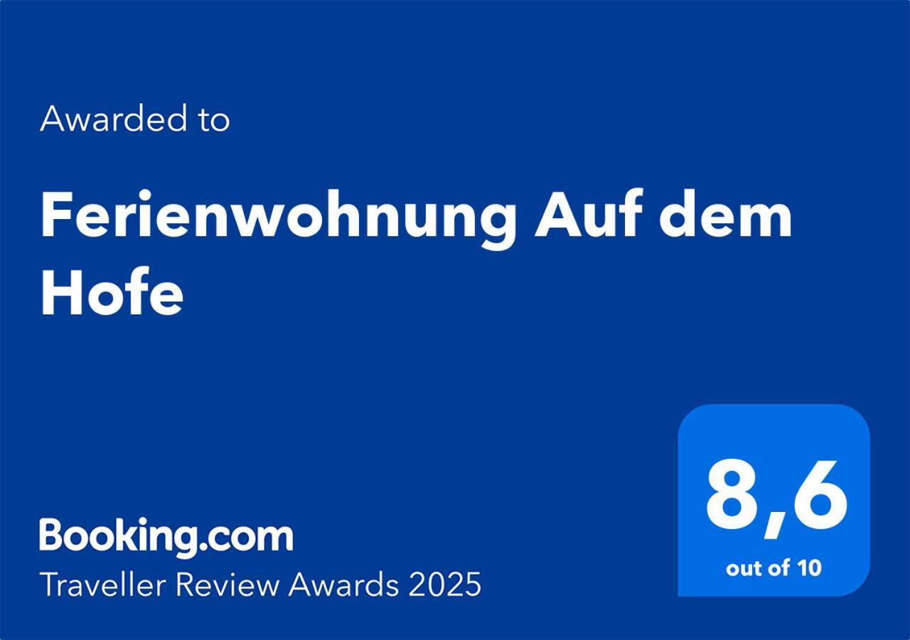 Ferienwohnung Auf Dem Hofe Bad Langensalza Kültér fotó