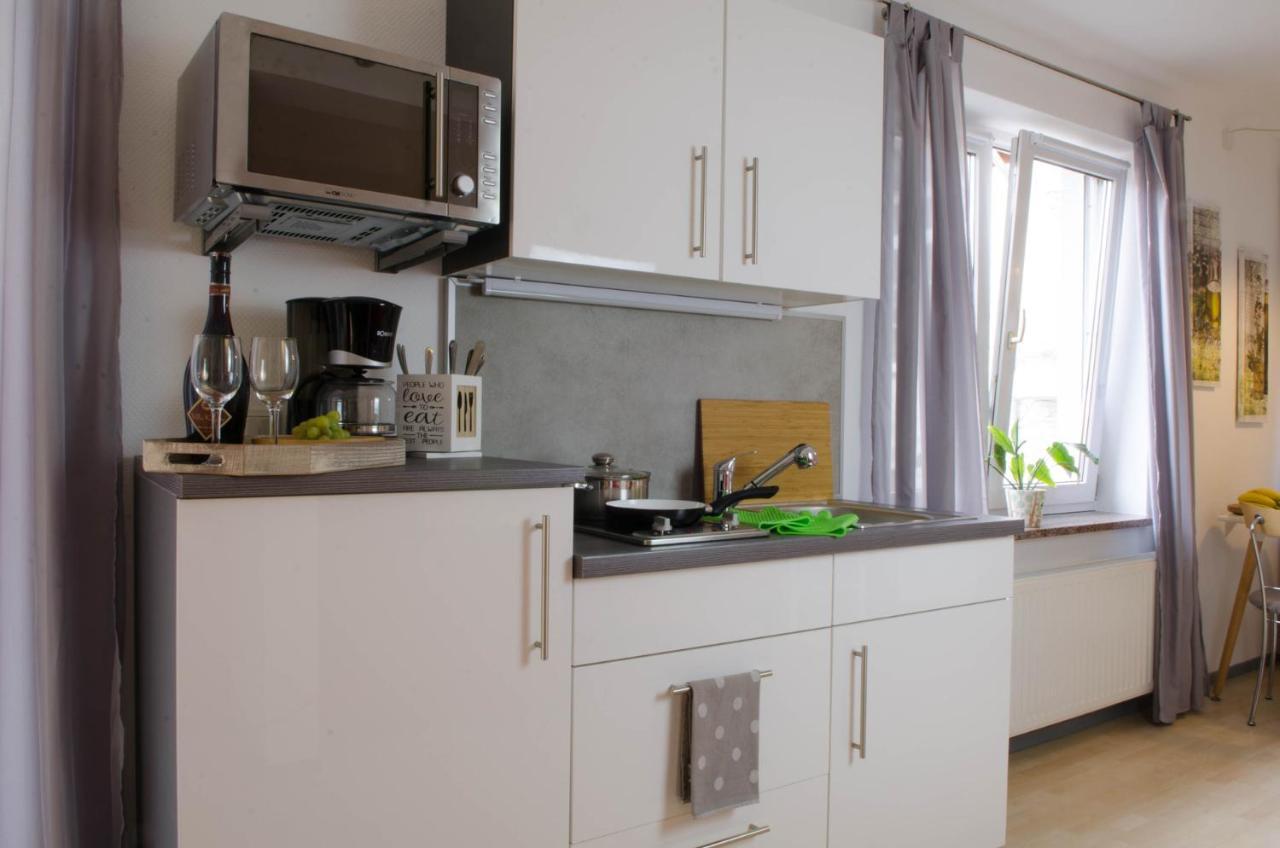 Ferienwohnung Auf Dem Hofe Bad Langensalza Kültér fotó