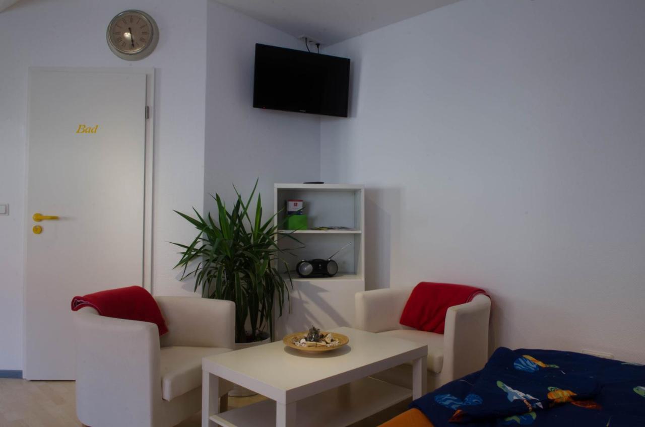 Ferienwohnung Auf Dem Hofe Bad Langensalza Kültér fotó